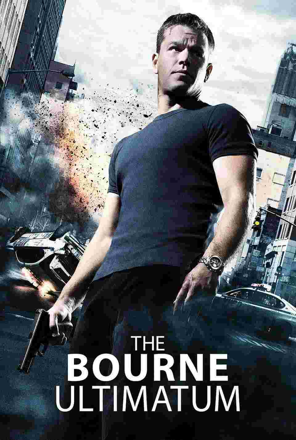 The Bourne Ultimatum (2007) Matt Damon